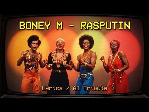 Boney M. – Rasputin ( Lyrics/AI Tribute)