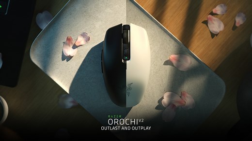 Outlast and outplay anywhere, any day—introducing the all new Razer Orochi V2, a compact, ultra-lightweight wireless gaming mouse. Sporting 2 wireless modes between Razer HyperSpeed Wireless and Bluetooth connectivity, the Razer Orochi V2 is the perfect companion for gaming on-the-go. Available in 2 colorways with additional designs on Razer Customs: https://www.razer.com/orochiv2 | Razer