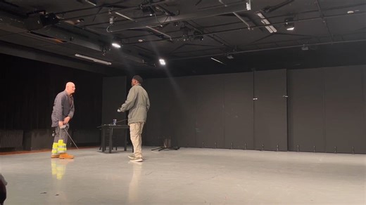 Fencing Scene #Theater