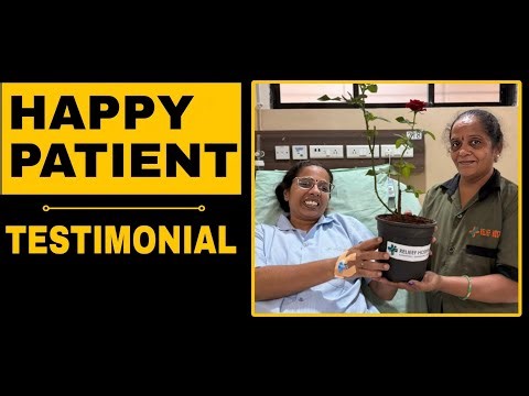 Recovered from LRTI | Relieef Hospital Patient Story