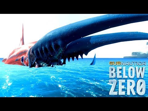 DEVOURER OF THE WORLDS IS BACK! BIGGEST LEVIATHAN || Subnautica Below Zero