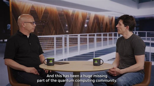 Our new open-source AI model family, NVIDIA Ising, will transform quantum computing by using agentic AI to solve it's most complex challenges, like real-time error correction.Nic Harrigan joins the NVIDIA AI Podcast to explain how this new open-source model family will help turn today's quantum hardware into tommorow's quantum-GPU supercomputers.📺 Watch the full episode: