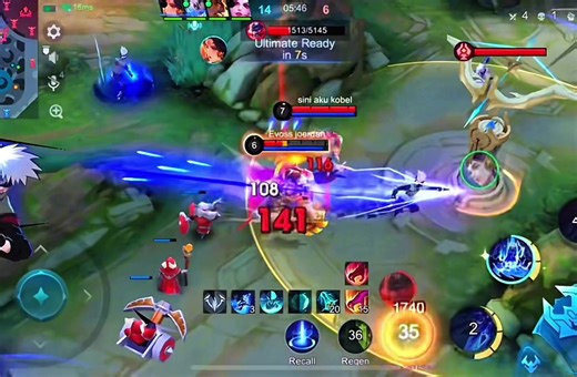 Mobile Legends Gameplay Compilation with SpongeBob