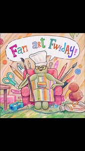 50K views · 2.1K reactions | Are you brave enough to have your fan art critiqued by Cheffy!?!? Send it over to us and we’ll print it out tiny for Chef to review! LINK IN BIO FOR SUBMISSIONS! | The Tiny Chef Show | Facebook
