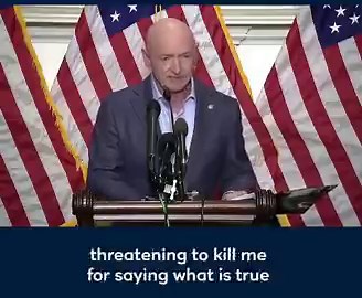 🚨SKANDAL | TRUMP’TAN ABD’Lİ SENATÖRE ÖLÜM TEHDİTİ!ABD’li senatör ve eski subay Mark Kelly, ordudaki askerlere ABD Başkanı Trump’ın “KANUNSUZ ve YASADIŞI” emirlerine uymayın çağrısı yapmıştı. Bakın Trump neler yapmış!“— Başkan Trump, doğruyu söylediğim için beni susturmaya çalışıyor ve beni öldürmekle tehdit ediyor!— Peşimden Savunma Bakanı’nı yolladı ve eğer susmazsam susturulacağımı (öleceğimi) söyledi!”— Ne yaparsa yapsın susmayacağım!..”Tam anlamıyla bir deli ve onun çılgın ekibiyle karşı ka