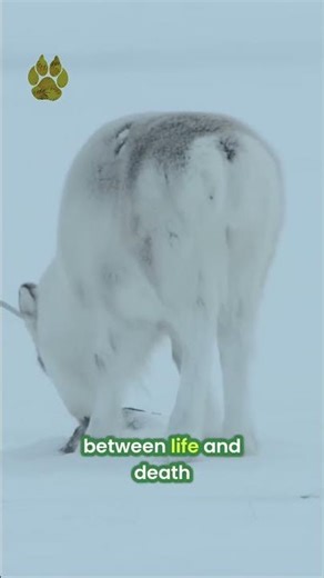 This Animal Has a Hidden Superpower 👁️❄️ | Subscribe to @UltimateNatureDocs | #shorts