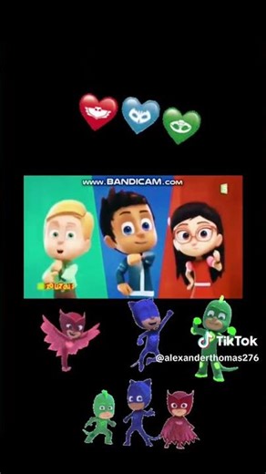 #pjmasks pj masks theme song