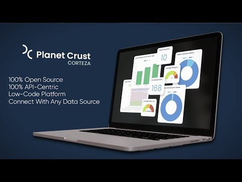 Planet Crust's low-code platform. Connect. Transform. Build. Deploy.