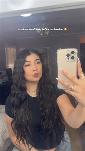 Installing 100g 20-Inch Hair Extensions: Step-by-Step Guide