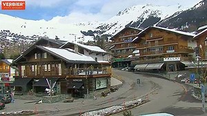 Webcam ao vivo Aldeia de Verbier