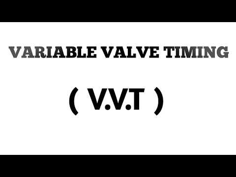 VVT System: Variable Valve Timing | Meaning Variable Valve Timing Types and Advantages of VVT System