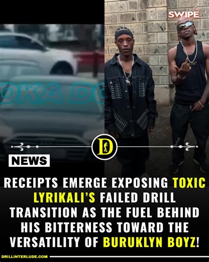 Toxic Lyrikali: Struggling with Drill Music and Artistic Limitations