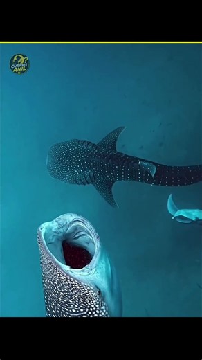Why does this big fish drink so much water at once? #fish #sea #shorts