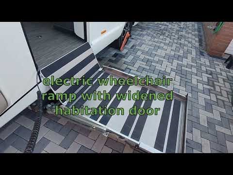 Swift Escape wheelchair adapted motorhome