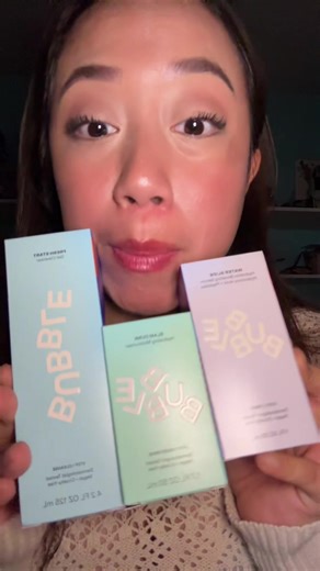 Bubble Skincare: Clean Skincare Routine