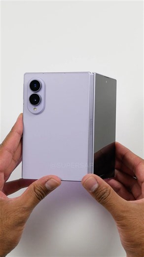 Samsung Galaxy Z Fold 8 ASMR Unboxing
