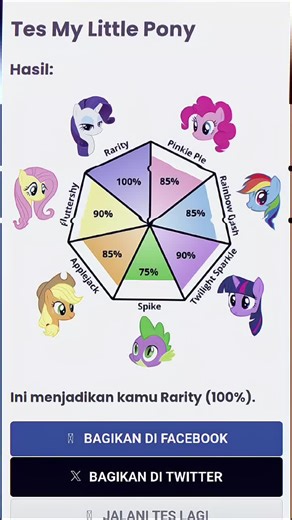 My Little Pony Test Tutorial: Learn with Rarity