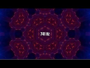 741 Hz - Cleanse Infections, Viruses & Dissolve Toxins - Solfeggio Frequencies Deep Healing Music