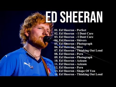 Best of Ed Sheeran – Acoustic Anthems with Heart – Photograph, Bad Habits