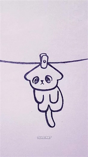 Cute Things to Draw When Bored 🖍-Part 5 #easy #cute #sketch #art #tutorial #cutethings #shorts #fyp