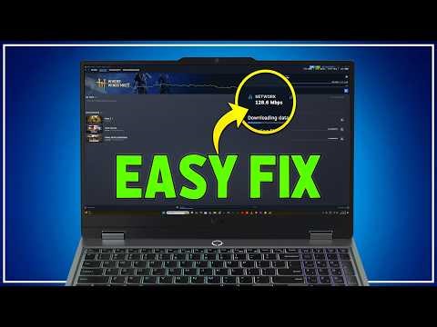 How to Fix Steam Download Speed Dropping to 0 (2026)