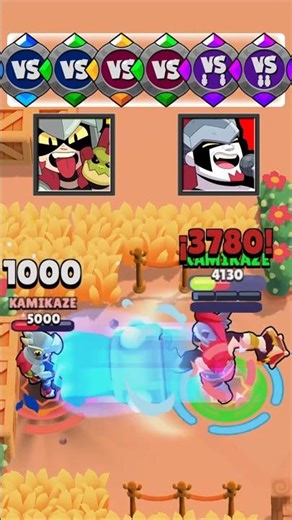 Damian vs Draco 2 ⭐ #brawlstars #kamikaze #1vs1