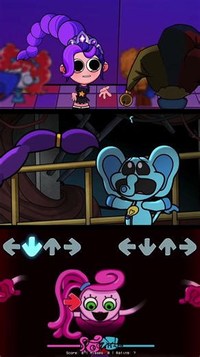 FNF Mommy Long Legs & Lily - Poppy Playtime Chapter 5 vs Friday Night Funkin' #poppplaytimechapter5