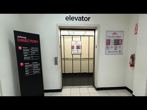Lovely Modernized Dover Hydraulic Elevator at JCPenney Twelve Oaks Mall - Novi, MI