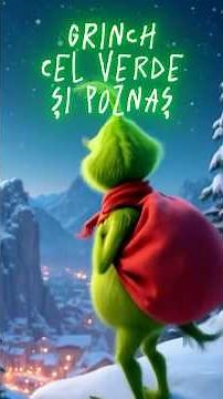 Grinch a Descoperit Bucuria Crăciunului 🎄 | Animație de Crăciun pentru Copii