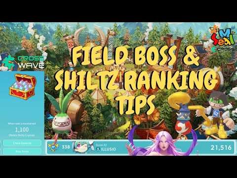 Seal M on Cross Field Boss Strategy to Boost Your Shiltz Ranking