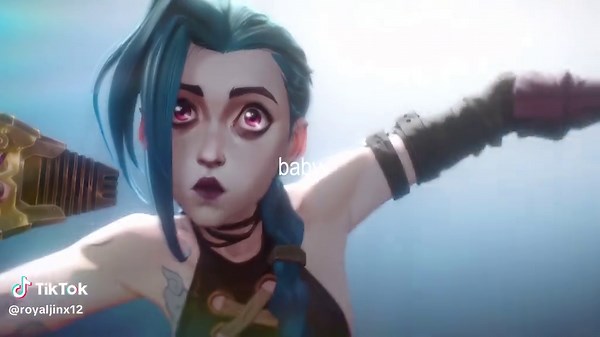 Jinx from Arcane: A Unique Edit Experience