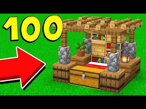 100 DECORAZIONI PER ABBELLIRE LA TUA CASA SU MINECRAFT