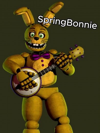 FNAF Spring Bonnie & Springtrap I'm Still Standing #fnaf #fnaftgeory #edit #springtrap