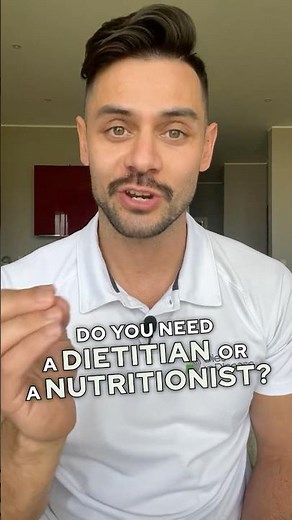 The Difference Between a Dietitian and Nutritionist