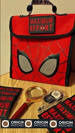 How To Personalize Your Gear with Custom PVC Velcro Patches #shorts rts