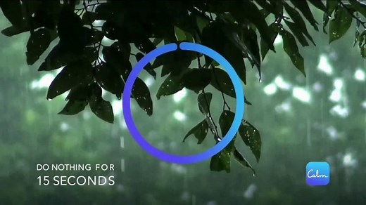 Calm TV Spot, 'Do Nothing for 15 Seconds'
