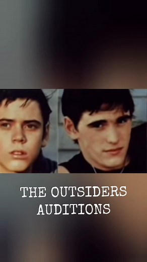 The Outsiders Auditions: Casting the Iconic 80s Film