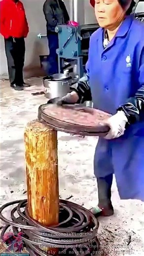 How to remove iron ring from mold || Metal production