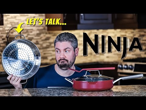 Ninja NeverStick Possible Pan Review: Non-Stick! But...