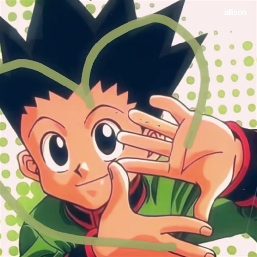Gon Freecss Transition Edits from Hunter x Hunter