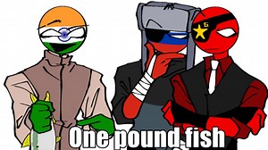 one pound fish meme 【CH】