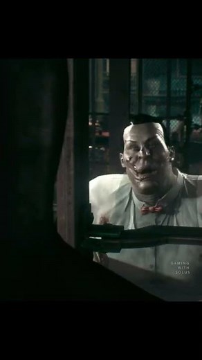 Batman Arkham Knight: Professor Pyg Lockup & Cell Dialogue