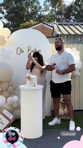 The best gender reveal ideas : in 2026 congratulations #reels #love #baby #youtube #genderreveal #us