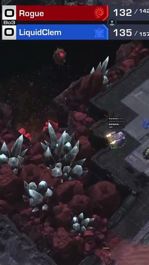 Clem hit by burrowed banelings