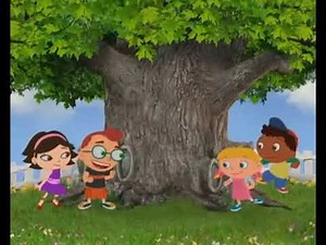 Little Einsteins Castilian Spanish Season 2 Theme Song Reversed
