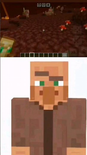 Minecraft villager ai voice (transformation)#minecraftshort#minecraft #gaming #youtube #villager