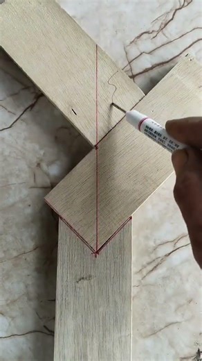Modern classic connection style #woodworking #woodjoint #wooddesigner #woodworkingplans #carpentry