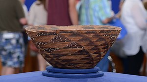 Pomo Gift Basket, ca. 1860