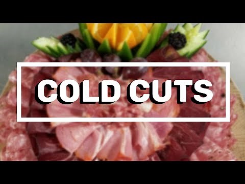 Cold Cuts Ideas Video