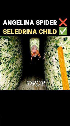 Seledrina Child in Sewer😱 #shorts #granny